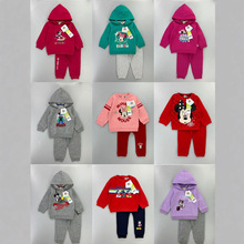 【一手起批】D出口法国单小童卫衣套装 toddler tracksuit set