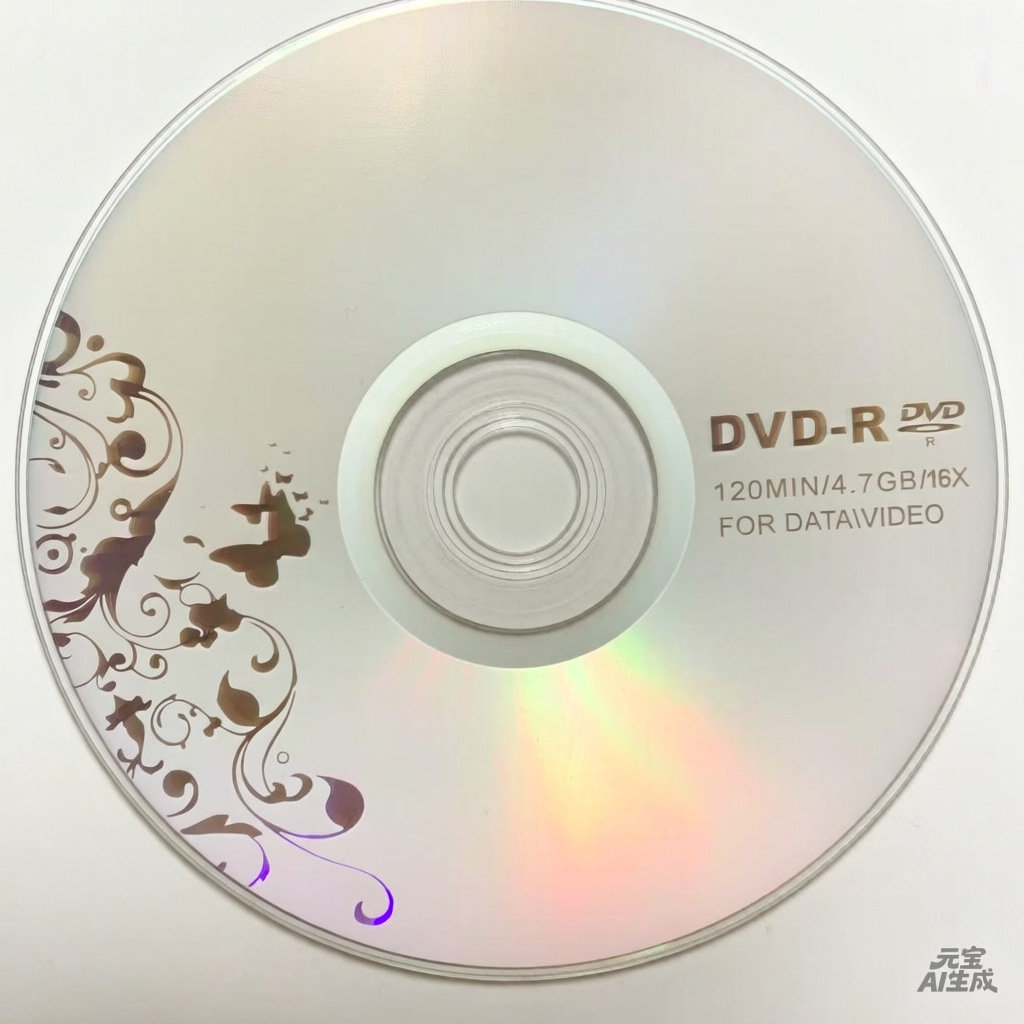 源头工厂批发空白dvd光盘 封面印刷空白dvd光盘 个性化空白dvd盘