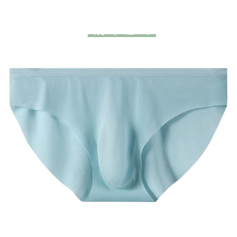 Мужское нижнее белье мужское треугольное мороженое без следов тонкие дышащие летние брюки прозрачные сексуальные леггинсы мягкая голова для мальчиков