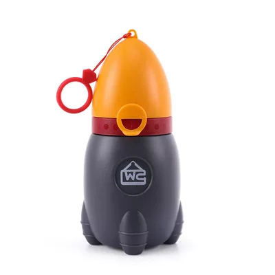 Baby Urinal, Kidsren's Urinal, Portable Car Emergency Toilet, Boy's Travel Chamber Pot, Kids Urinal Bucket (On-board emergency urine bag) - vibrant-orange-childrens-urinal-quantity-1