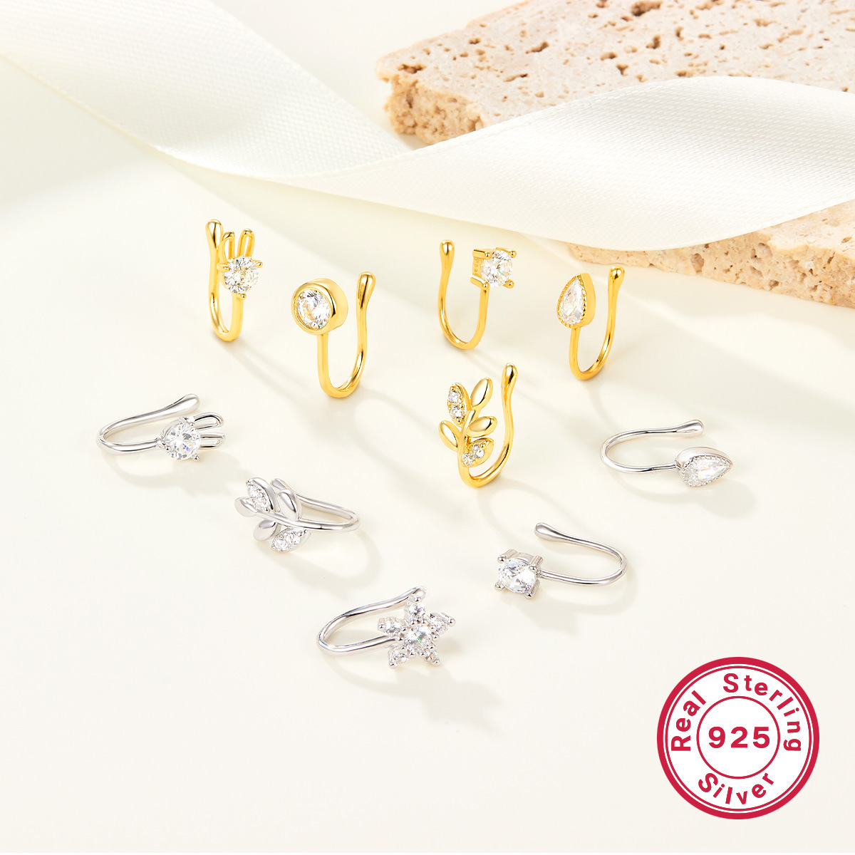 3g Weight 0.03µm Gold Plating Thickness Electroplating Gold Plating Process 18K Real Gold Plated, Platinum Plated Plating Material Zircon Inlay Material Nose Ring Classification 1 Piece Quantity Holiday, Daily, Party Occasion 925 Sterling Silver Material Geometric, Cross, Star, Heart Shape, Flower Pattern Unisex Gender Casual, Streetwear Style Three-dimensional Craft 1 Piece Nose Rings & Studs Casual Streetwear Geometric 925 Sterling Silver Nose Pin 17