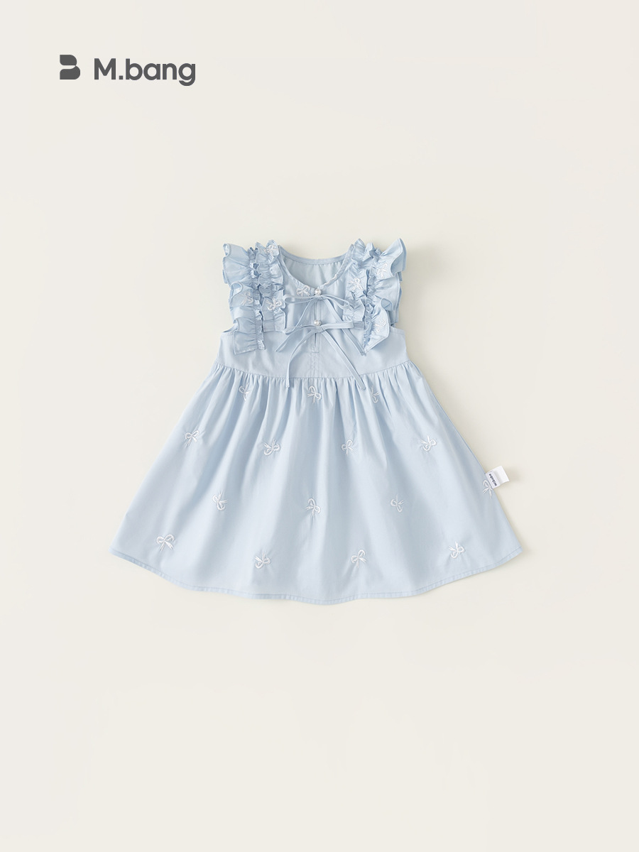 Summer skirt with bow