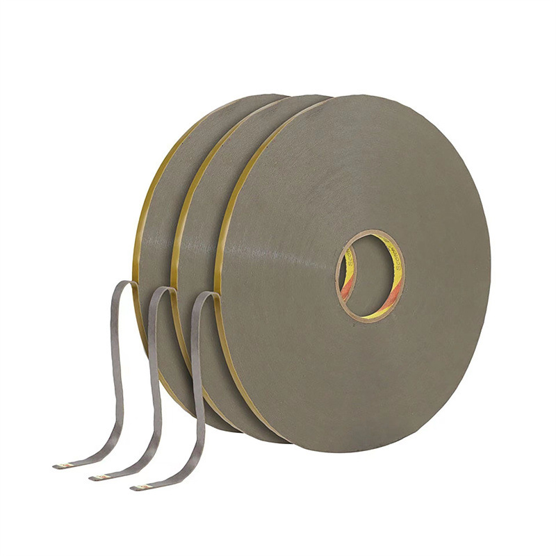 3MRT8012灰色VHB丙烯酸汽车标志铝合金粘贴专用泡棉双面胶