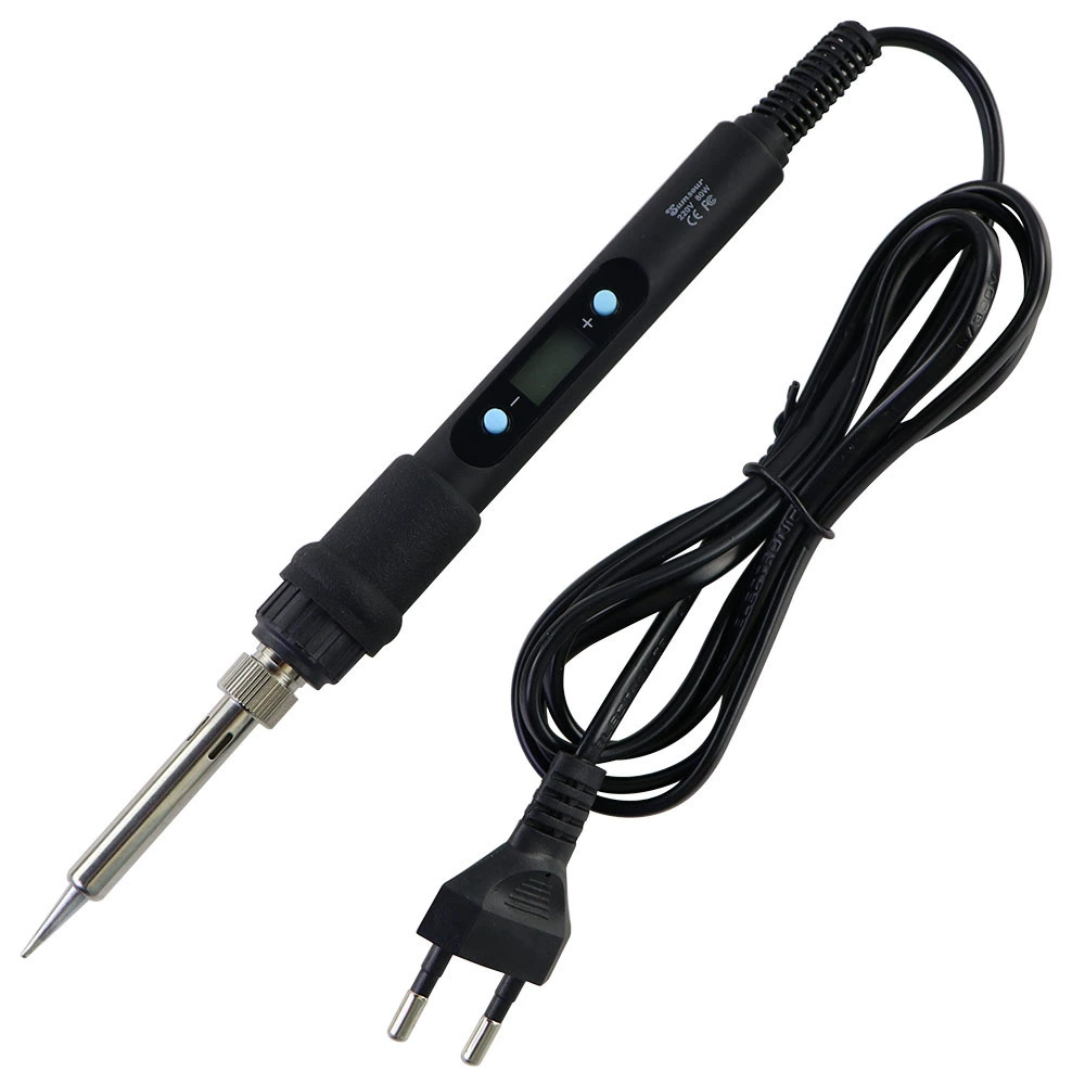 Digital display temperature adjustable soldering iron Constant temperature internal heat type 80W high-power soldering iron Soldering tools