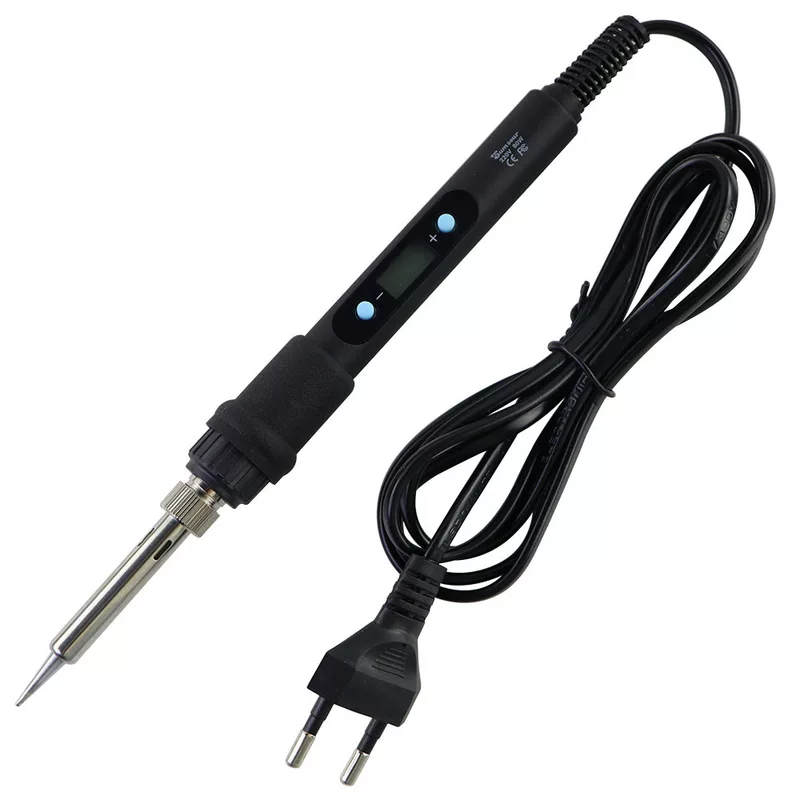 Digital display temperature adjustable soldering iron Constant temperature internal heat type 80W high-power soldering iron Soldering tools