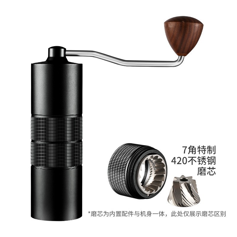 R09 شبه مخرش بسبعة نجوم باللون الأسود