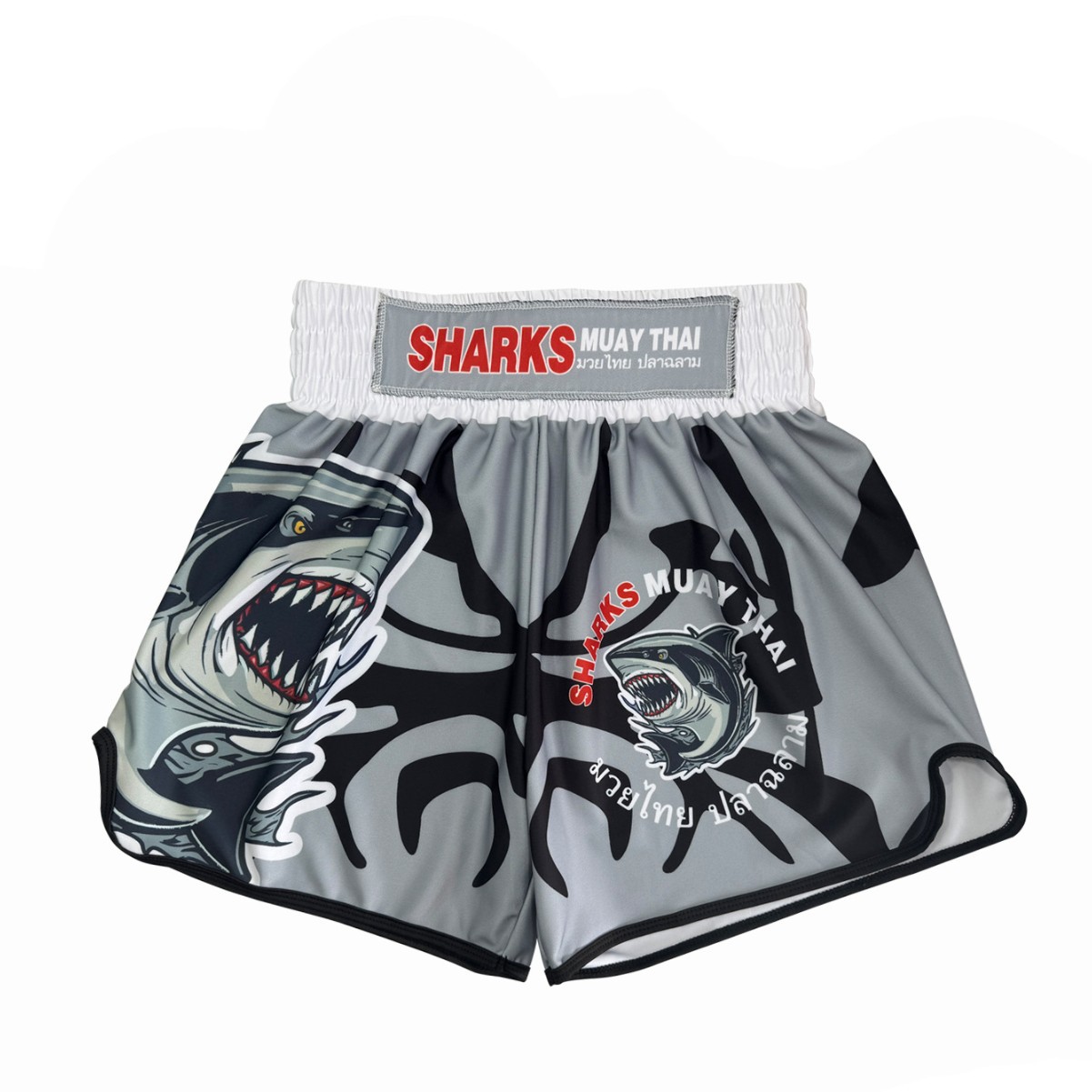 Muay Thai Shorts, Professional Boxing and Sanda Training and Competition Fighting Shorts, Customizable for Men and Women