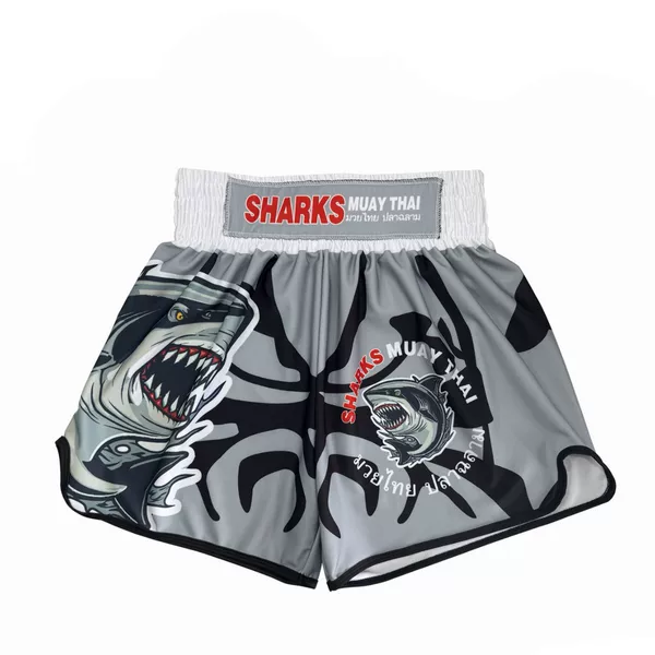 Muay Thai Shorts, Professional Boxing and Sanda Training and Competition Fighting Shorts, Customizable for Men and Women