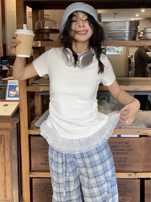 法式气质薄荷绿卷边针织开衫毛衣外套女春秋软糯绿色上衣早秋外搭|undefined