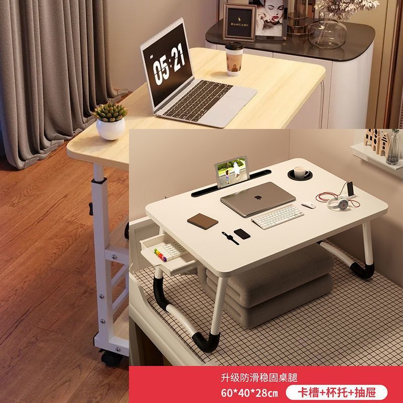 Mesa plegable en la cama Mesa plegable en la cama Mesa de ventana flotante Mesa perezosa Mesa de computadora portátil