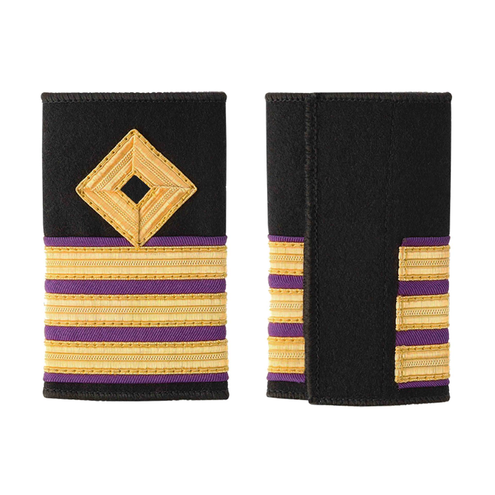 Insignia Internacional de marinero imba cada sistema de insignia de capitán, camisa de capitán, uniforme de insignia de hombro, insignia de hombro de la escuela de navegación marítima