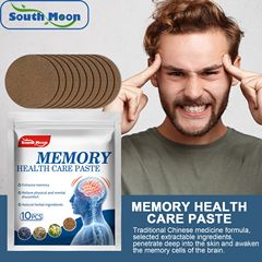 South Moon Memory Care Patch, Forgetful Acupoint Care Patch for Sub-healthy People to Relieve Poor Memory