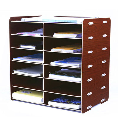 File Storage Cabinets A5 File rack desktop Bills storage box express Classification cabinet Finance accounting bill Finishing Box