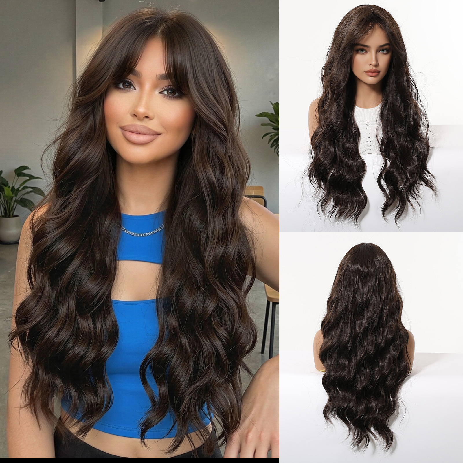 Marrón oscuro WL1115-1