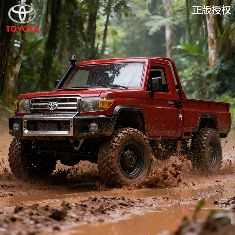 Cross-Border Mn82/82S Full-Scale Rc Remote Control Car Simulation Model Climbing Off-Road Vehicle Toyota Pickup Toy Cross-Border Mn82/82S Full-Scale Rc Remote Control Car Simulation Model Climbing Off-Road Vehicle Toyota Pickup Toy