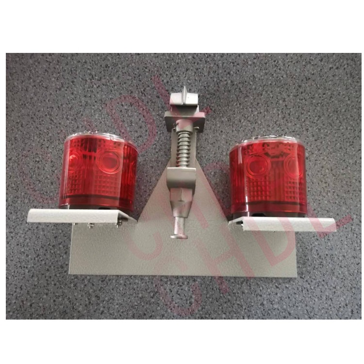 电杆双头太阳能警报器 SOR-B839【电杆双头2*0.4W】