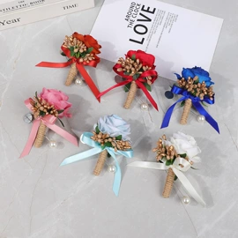 其他婚庆用品;喜糖盒;手捧花