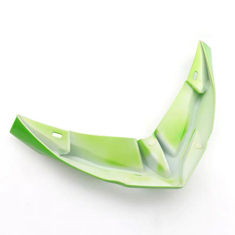 Suitable for Kawasaki Versys 650 KLE650 15-21 model modified front lip spoiler