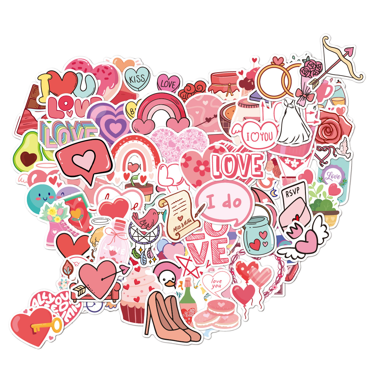 N15-爱情贴纸100张 主图-03.jpg