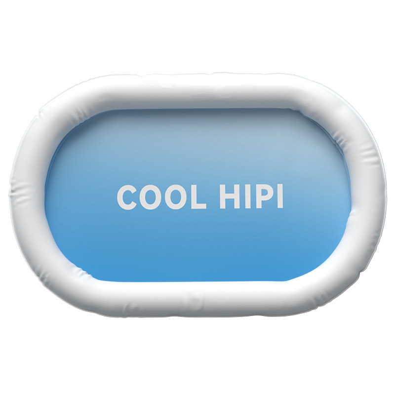 Verano cool perro ovalado fresco nido de hielo ovalado perro pequeño y mediano cojín de enfriamiento para perros perrera para mascotas nido para gatos