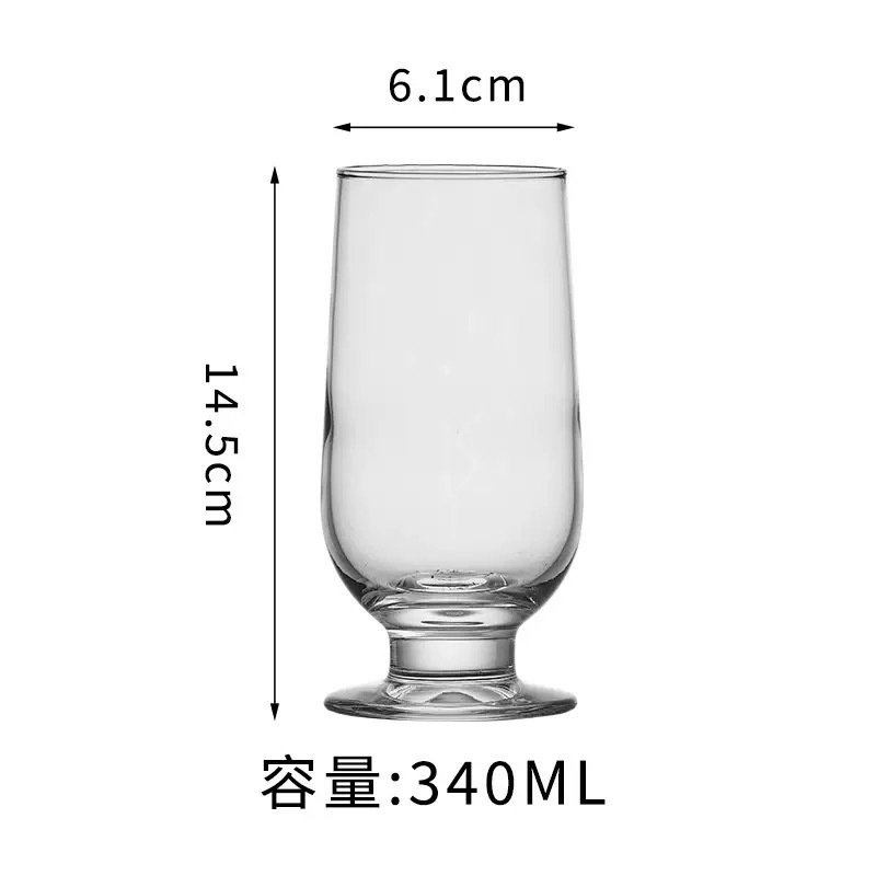 Glass, big, 340 ml