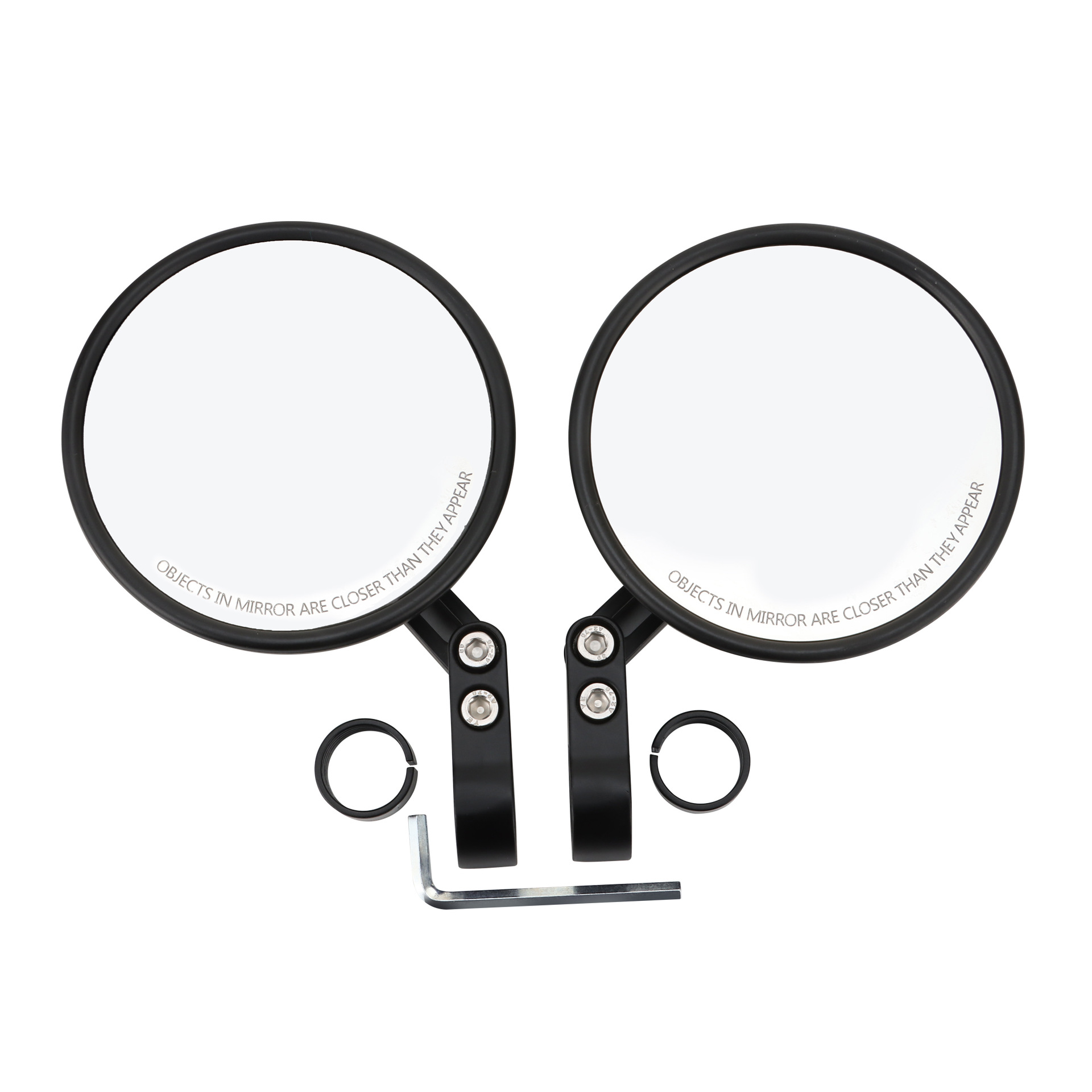 GOOFIT motorcycle adjustable bicycle rearview mirror handlebar 22-24 universal reversing mirror
