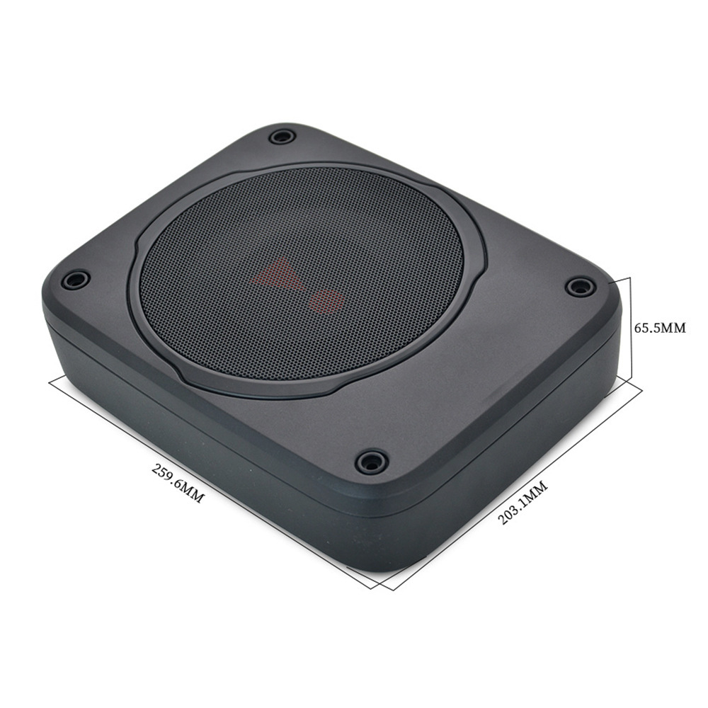 Car Audio Jb 7inch Ultra-Thin Subwoofer Upgrade Modification Basspro Active Seat-Mounted Small Steel Heavy Bass Speaker