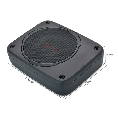 Basspro Active Seat-Mounted Small – Car speaker/subwoofer