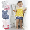 21 A summer Cross border Baby ins Short sleeved Two piece set Children's clothing Manufactor Source of goods Baby Sons and daughters Culotte suit
