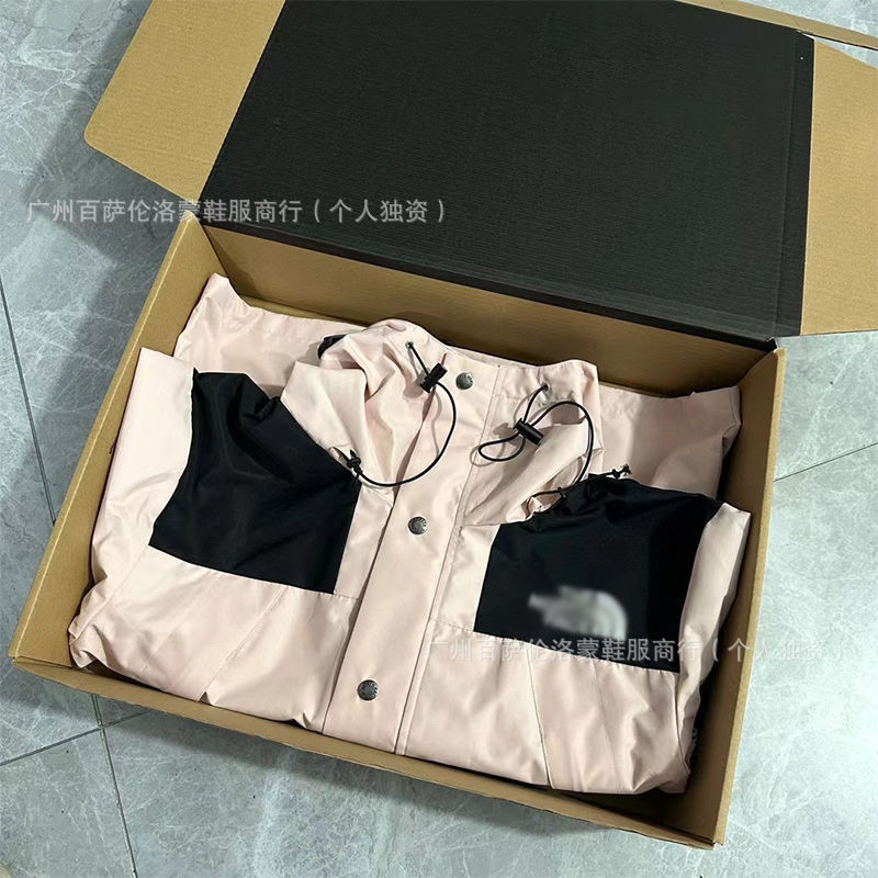 莆田1990冲锋衣美版TNF北家脸面外套男女款户外防风防水登山服|undefined