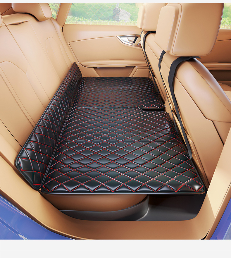 Car Inflatable Mattress SUV Rear Seat Bed