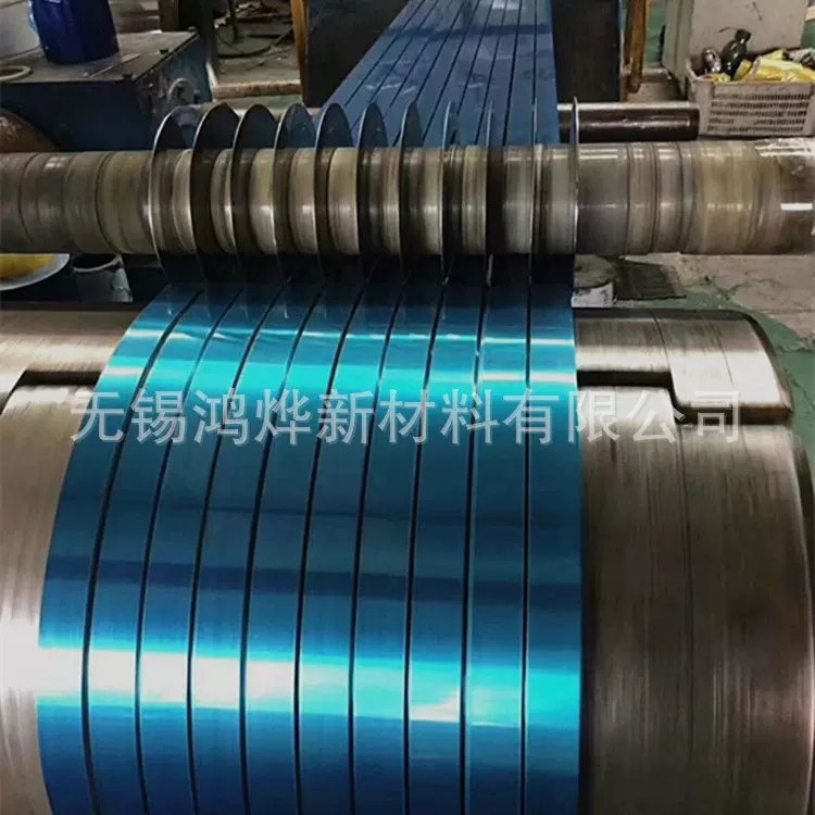 厂家直销 304不锈钢卷带 镜面光亮不锈钢卷现货厂家 精密钢带规格