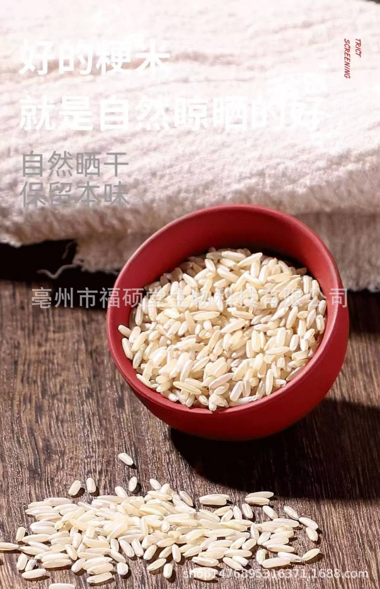 Japonica Rice (Oryza sativa) — Dried Food Grain for Congee & Daily Nourishment key features