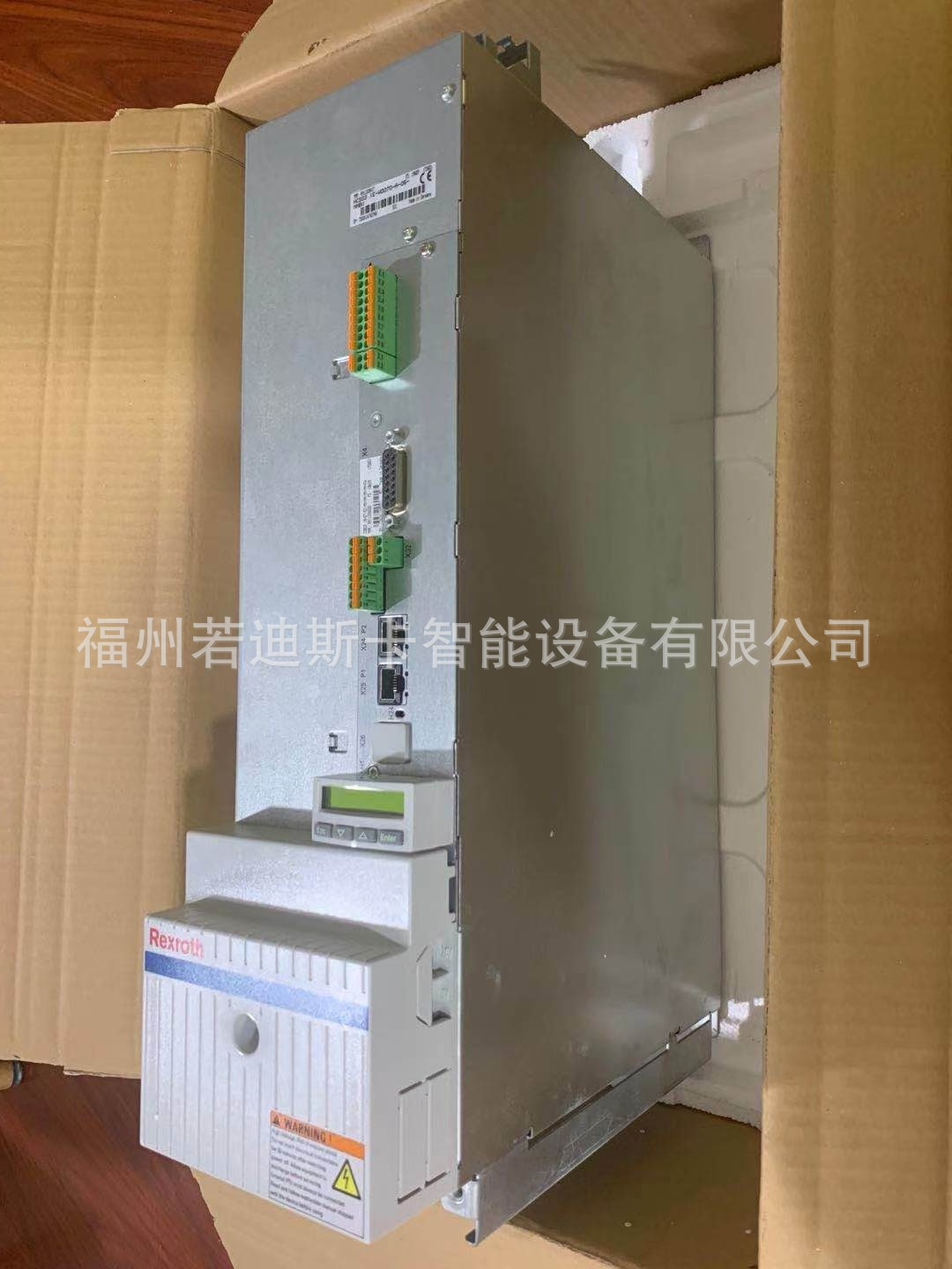 力士乐DDS系列伺服驱动器R911256033 DDS 2.1-W100-DA05-00