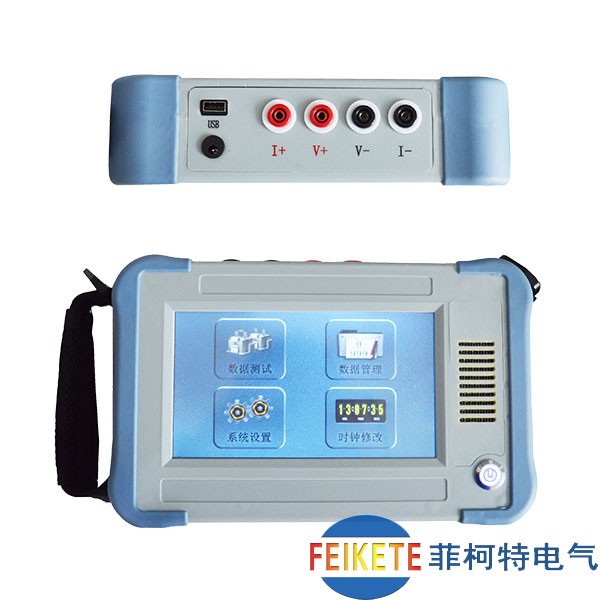 变压器直流电阻测试仪5A10A台式直阻中英文切换触屏操作手持式