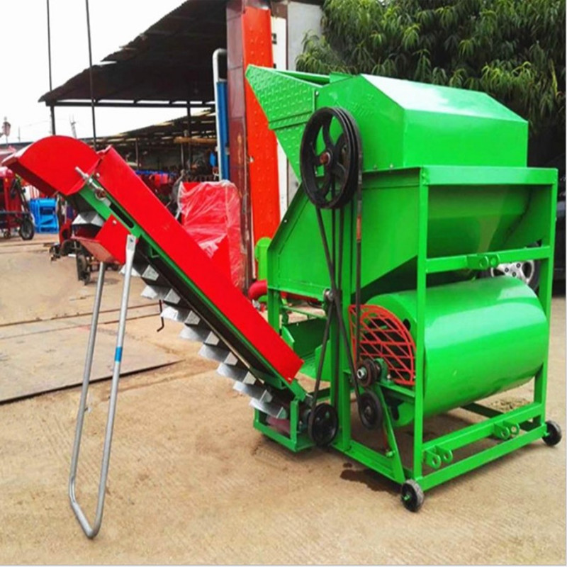 花生摘果机 自动装袋小型家用花生摘果机