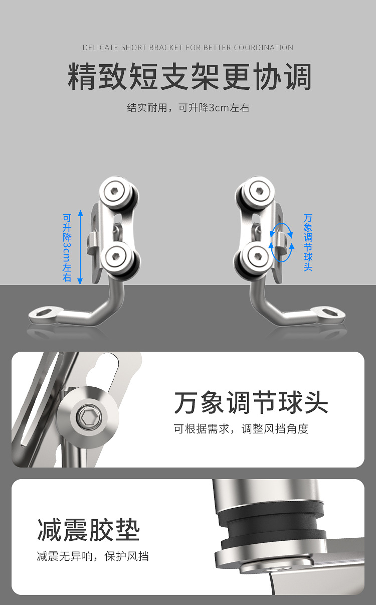 Suitable for Yamaha Qiaoge I125 Special Windshield Pedal Front Windshield Uu Universal Windshield Windproof