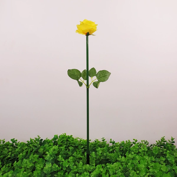 Rose lantern-silk style yellow-(electrical version)