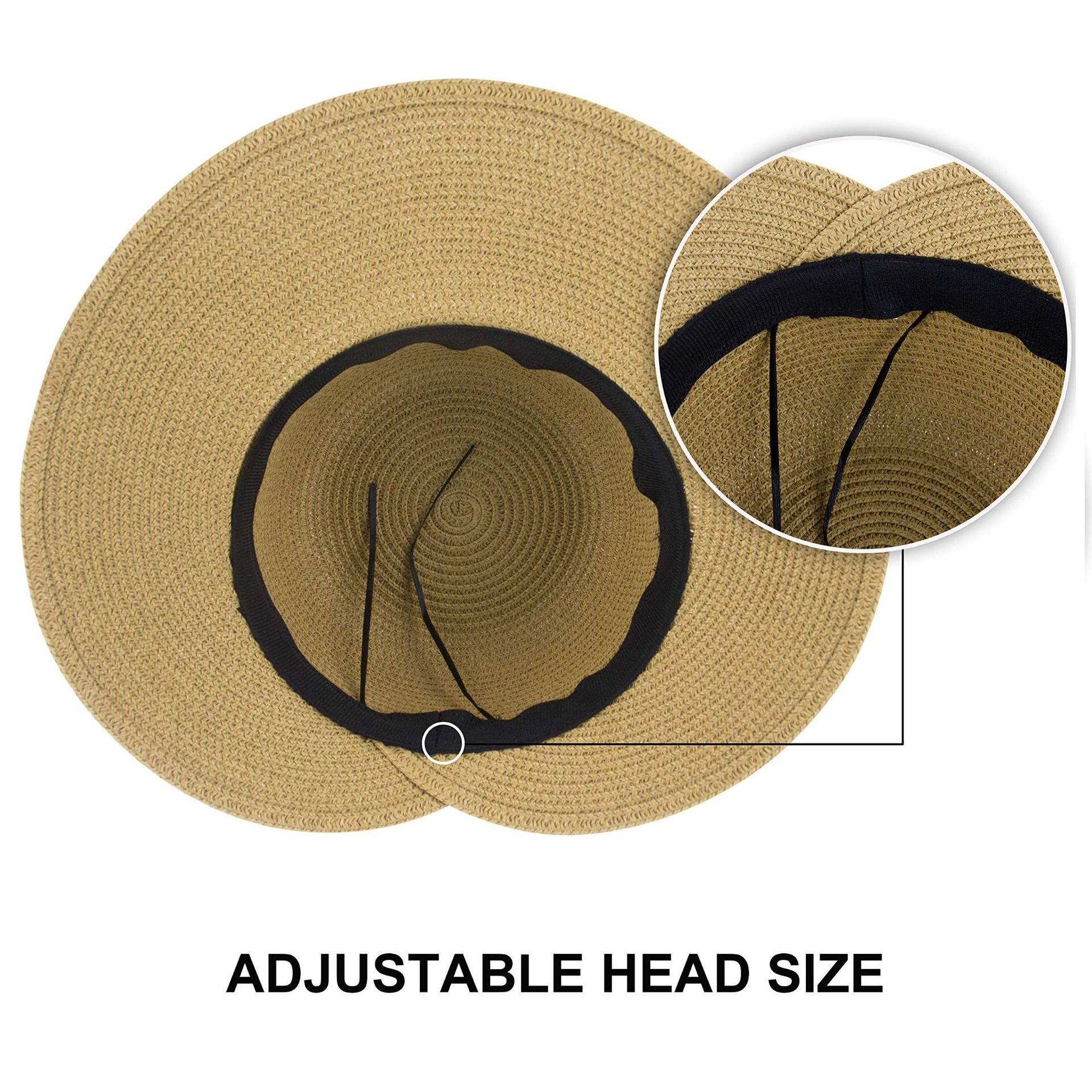 Mujeres Vacaciones Geométrico Aleros Curvos Sombrero De Copa display picture 4