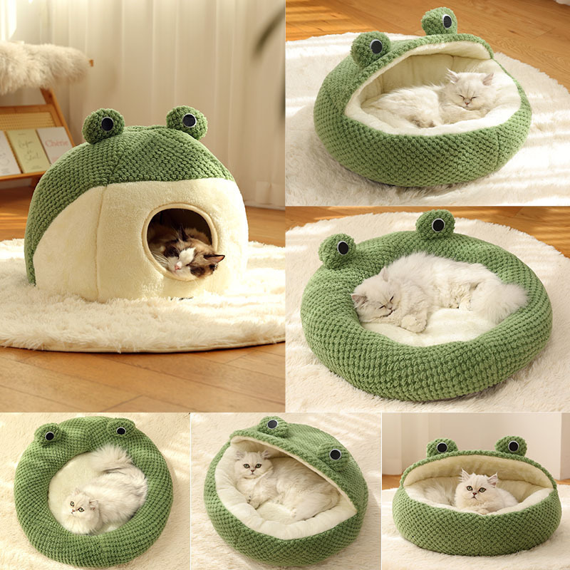 オールシーズン対応のペット小屋、取り外して洗える暖かい犬小屋、特大スペースの猫小屋、大型犬マット、ペット用品、クロスボーダー|undefined