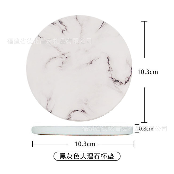 블랙 그레이 대리석-4