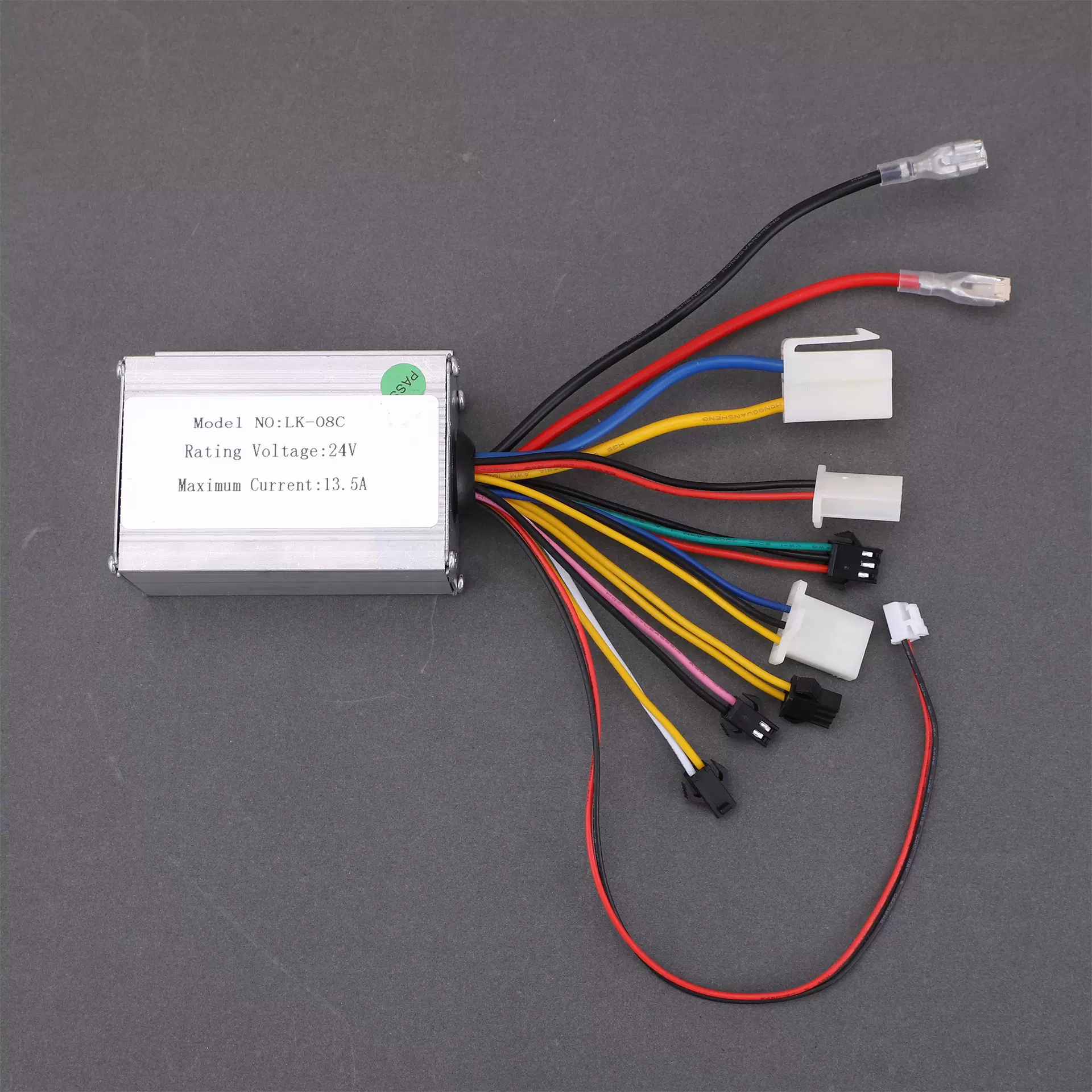 12V24V3速蓝天有刷控制器360度三轮漂移儿童电动车控制器蓝牙LED