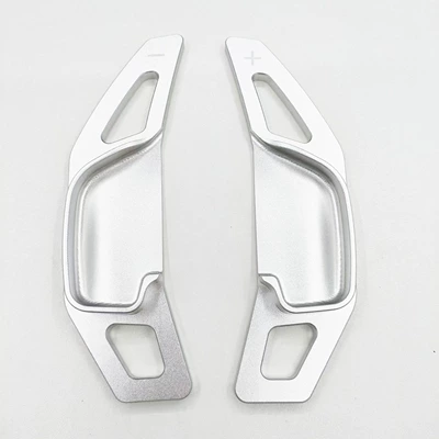 Suitable for Toyota Reiz, Camry, Corolla, Levin, Rav4 Shift Paddles, Steering Wheel Interior Modification Parts (Other Automotive Interior Supplies) - silver