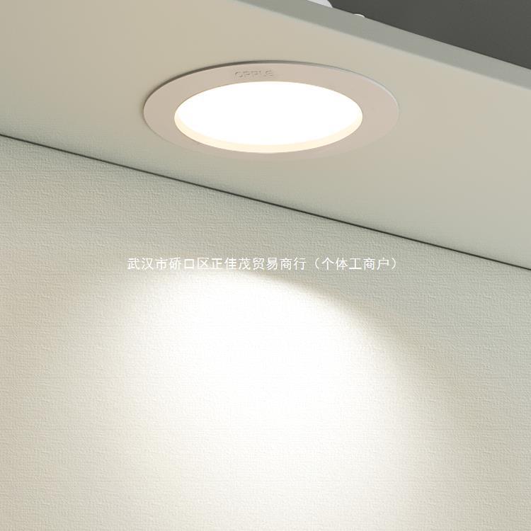유럽 스펙트럼 LED DOWNLIGHT 임베디드 가정용 천장 램프 스포트라이트 거실 황소 눈 배럴 램프 오프닝 75MM 구멍 램프 구멍 램프