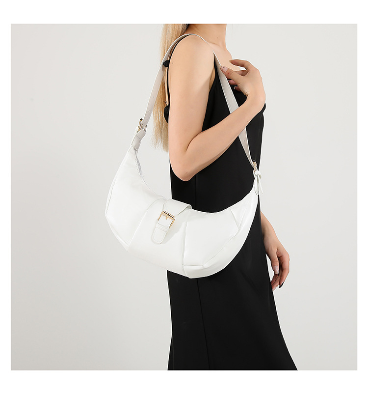 High-end 2024 autumn/winter new underarm bag, handbag, large-capacity commuting single-shoulder crossbody bag, dumpling bag undefined