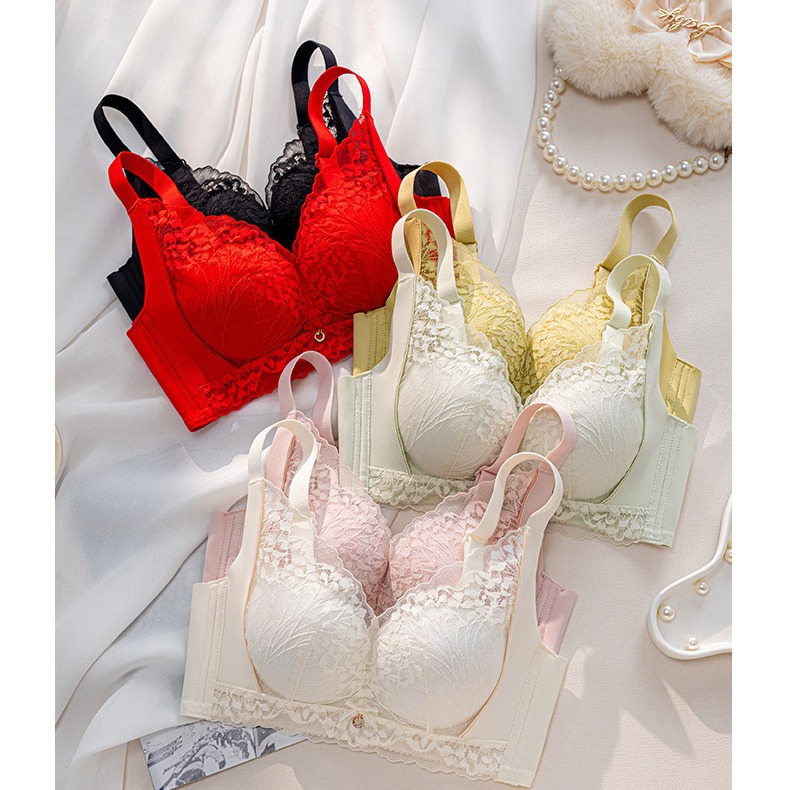 Venta directa de fábrica Comercio electrónico transfronterizo Sudeste de Asia Vietnam Tailandia Mujeres antibacterianas y nutritiva de la piel Pechos pequeños Recolección lateral sujetador