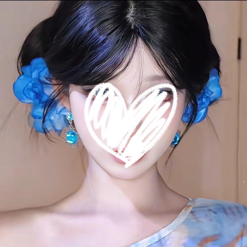 Pure Desire Atmosphere Crushed Ice Blue Rose Hairpin Summer Seaside Vacation Style Super Fairy Style Photo Side Clip Hair Accessory