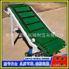 5毫米厚绿色pvc输送带生产厂家 光面传动带 白色食品工业皮带机