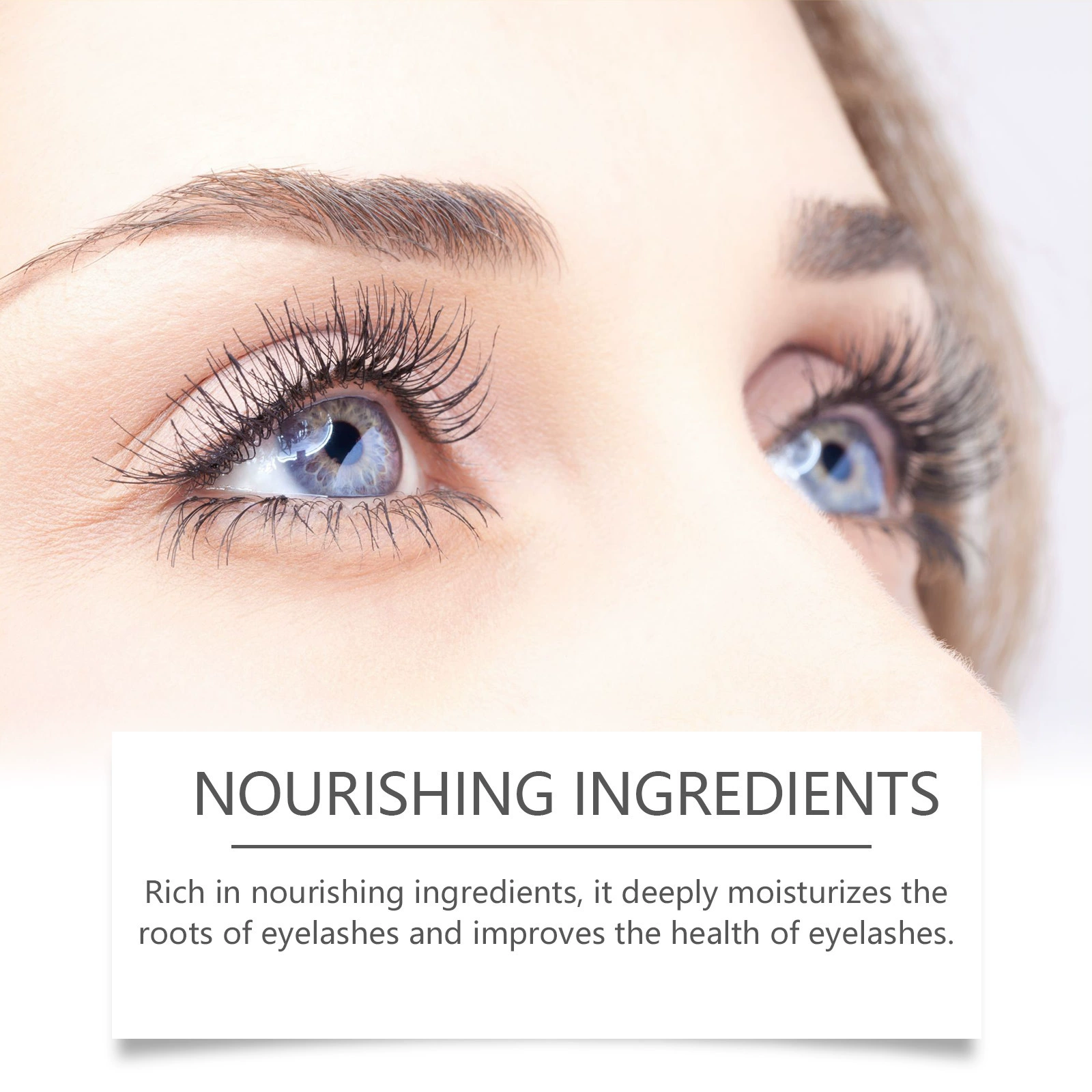 Soft curling handheld medical mascara for eyelashes, for every day