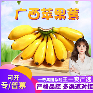 Guangxi Apple Powder Banana Fresh Fruit мягкие клейкие беременные.